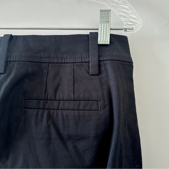 Talbots Black Perfect Short 13” Women's Size 4 Preppy Chino Classic Modest - Picture 11 of 14